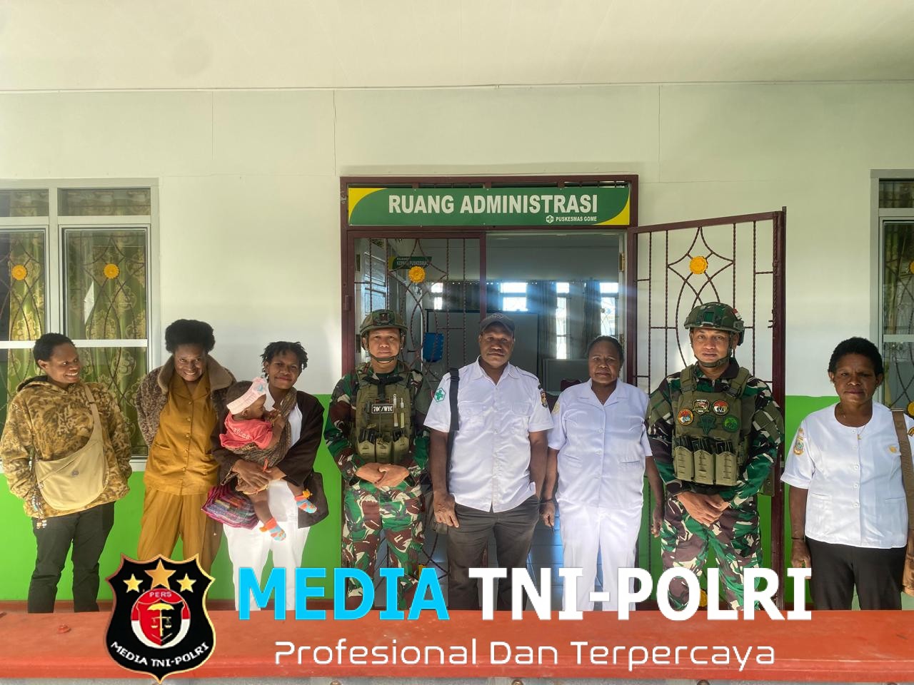 Jembatan Kasih di Lembah Tengah Kopersahaja dan Puskesmas Gome Merajut Kesehatan dengan Senyum dan Janji