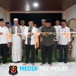 Bupati Pringsewu Riyanto Pamungkas Resmikan Masjid Al-Iman Tambahrejo