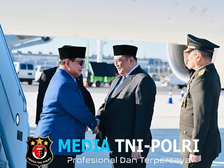 Tiba di New York, Presiden Prabowo Siap Berpidato Ketiga pada Sidang Majelis Umum PBB