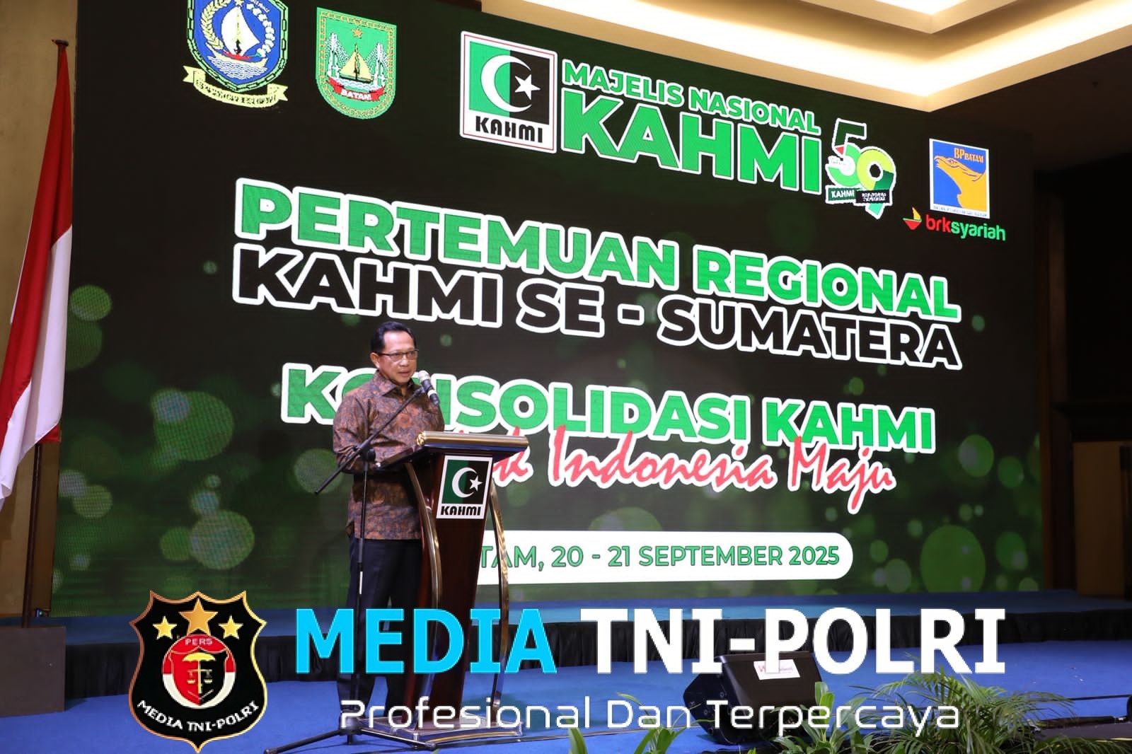 Mendagri Ajak KAHMI Jadi Motor Perubahan Menuju Indonesia Emas 2045