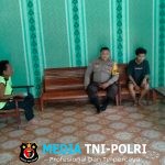 Dedikasi Tanpa Batas, Bhabinkamtibmas Sambangi Warga Meski Libur