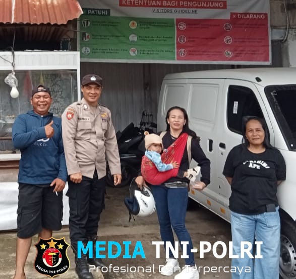 Lewat Patroli Siang, Polisi Ajak Warga Bersama Jaga Keamanan