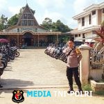 Tingkatkan Trust Publik Terhadap Polri, Polsek Polsek Mempawah Hulu Laksanakan Pengamanan Misa Minggu