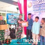 Bakti Kesehatan, Kodim 0420/Sarko Gelar Program Karya Bakti Teritorial Prima Dalam Rangka HUT ke 80 TNI di Wilayah Kodim 0420/Sarko