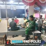 Guna Menjaga Stabilitas Keamanan di Wilayah Binaan, Babinsa Kodim 1015/Sampit Laksanakan Patroli Malam Di Wilayah Binaan