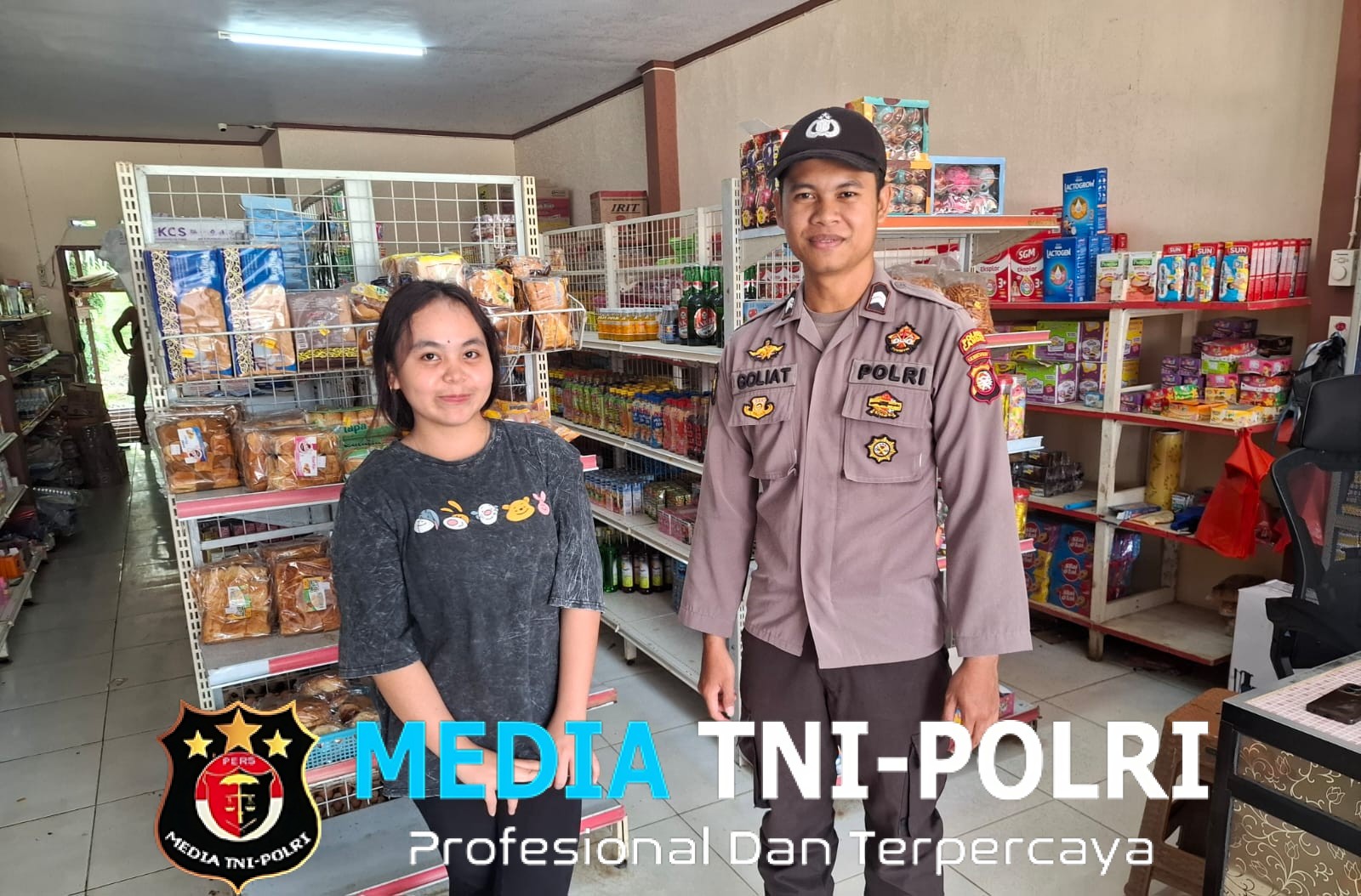 Wujudkan Situasi Yang Aman Dan Kondusif, Polsek Kuala Behe Intensifkan Patroli Rutin