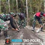 Kandang Ternak Sapi oleh TNI di Okatem, Buka Harapan Baru Untuk Ekonomi Warga Pegunungan Bintang