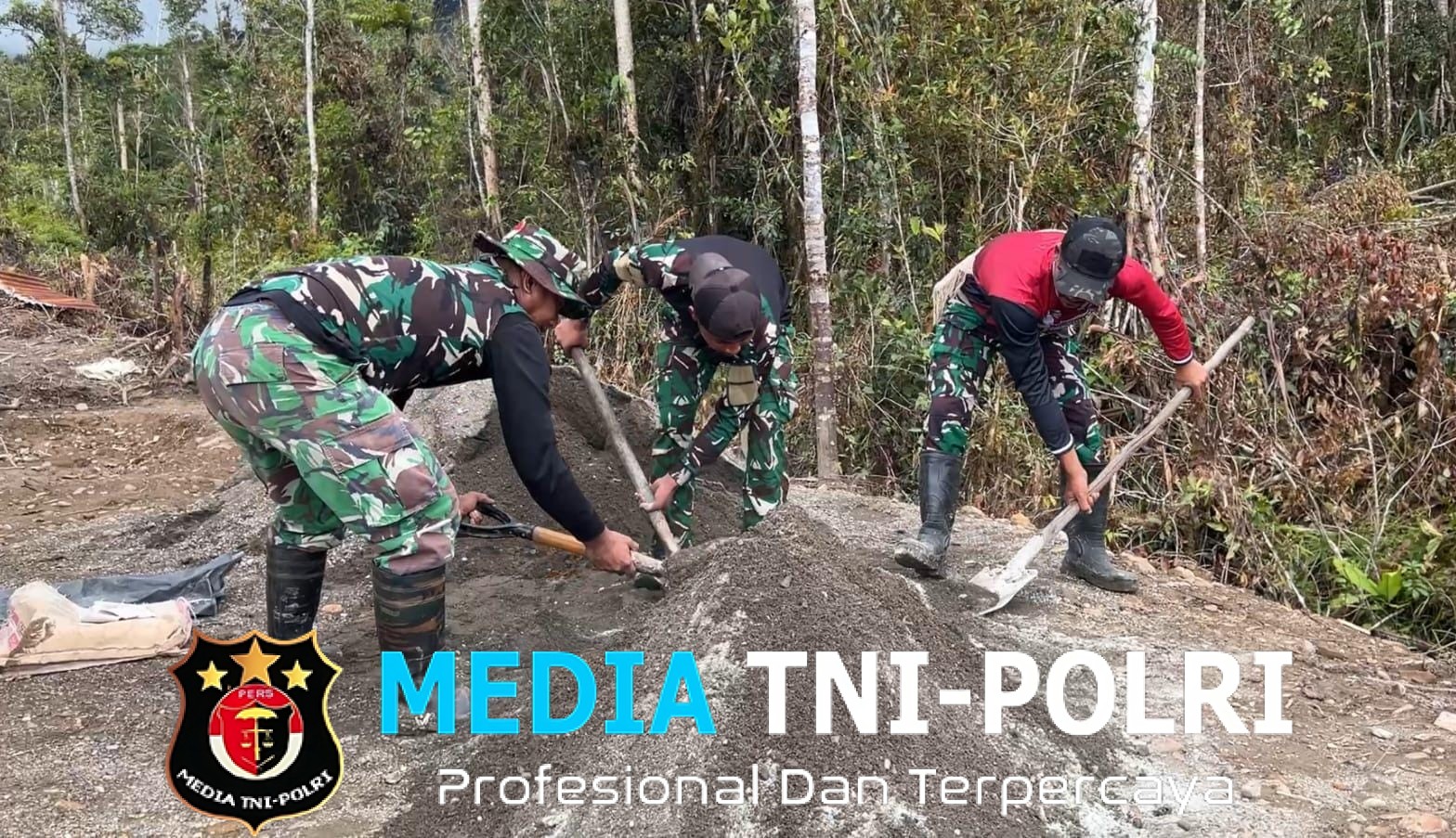 Kandang Ternak Sapi oleh TNI di Okatem, Buka Harapan Baru Untuk Ekonomi Warga Pegunungan Bintang