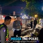 Cegah Kejahatan Jalanan dan Balap Liar, Polres Lampung Tengah Gelar Apel Siaga dan Patroli KRYD Akhir Pekan