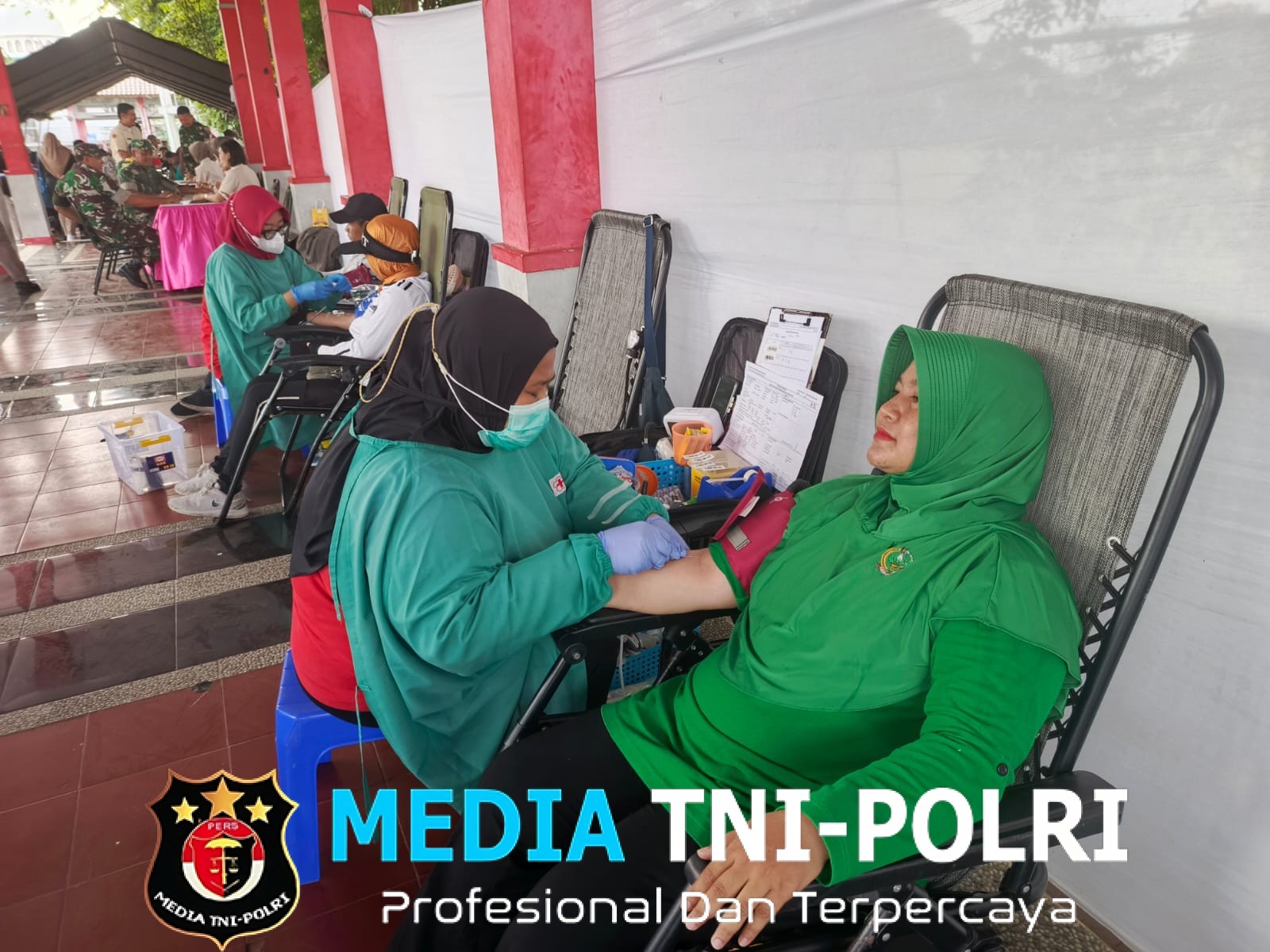 Kodim 0808/Blitar Gelar Bakti Teritorial Prima Sambut HUT TNI Ke 80