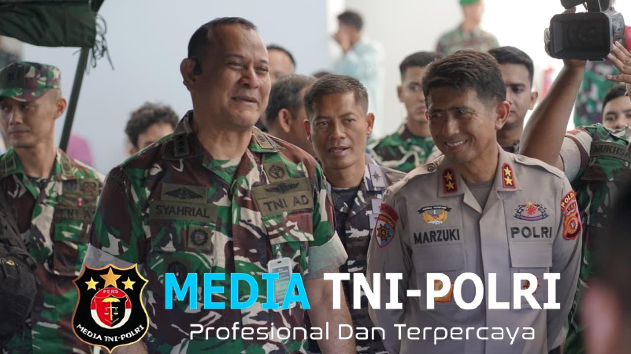 Kapolda Aceh dan Pejabat Utama Hadiri Bakti Sosial TNI di Jasdam IM