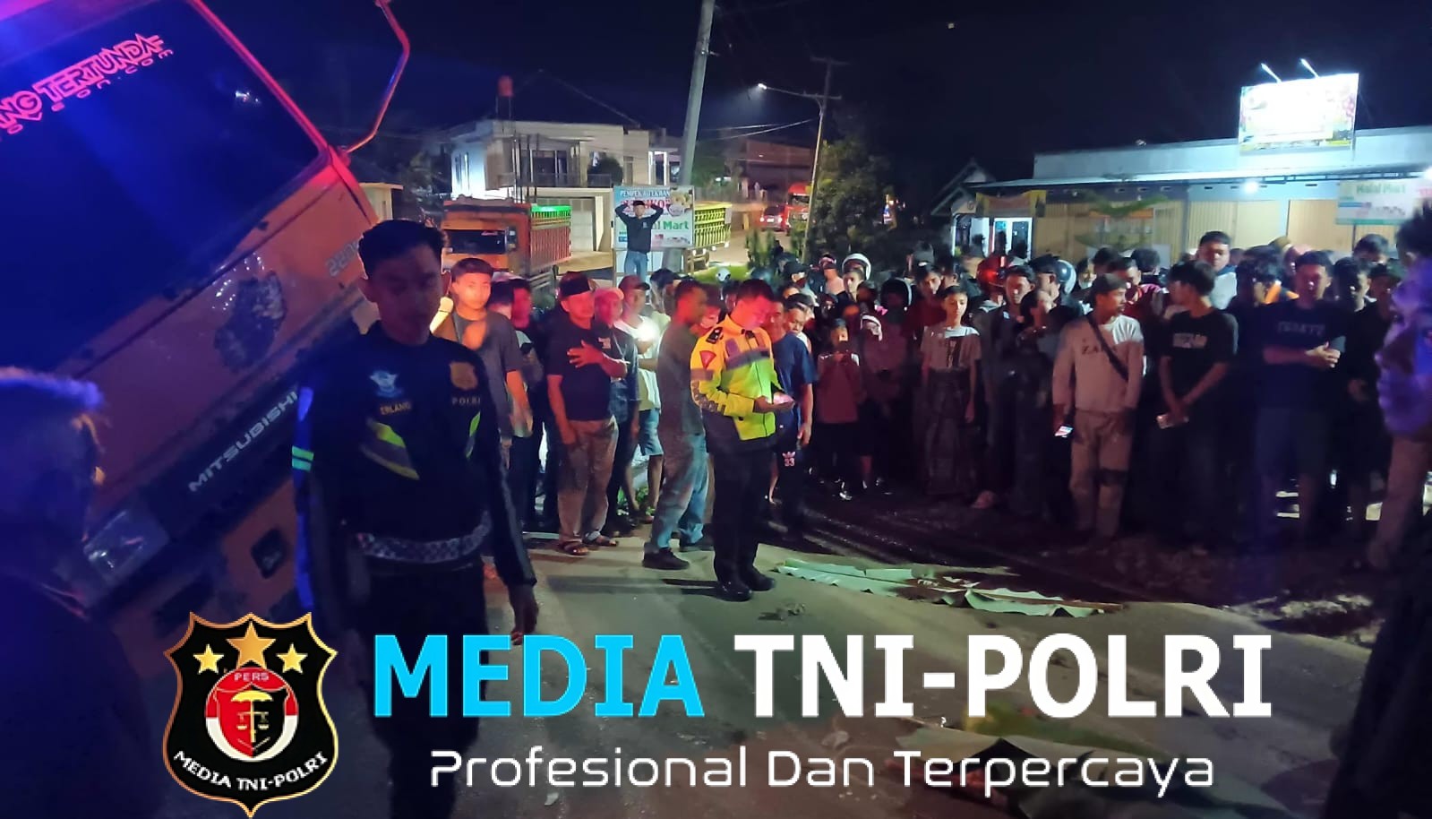 Polisi Ungkap Kronologi Kecelakaan Maut Pasutri di Jalan Raya Pringsewu