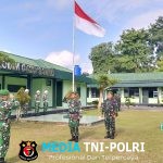 Upacara Bendera Penuh Khidmat di Makodim 0420/Sarko, Tunjukan Kedisiplinan Prajurit