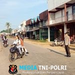 Berikan Pelayanan Kepada Masyarakat , Polsek Mempawah Hulu Laksanakan Strongpoint