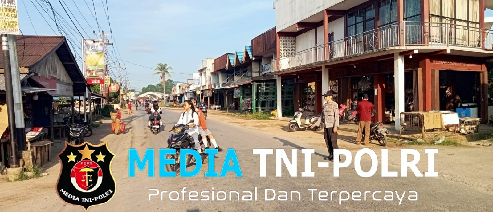 Berikan Pelayanan Kepada Masyarakat , Polsek Mempawah Hulu Laksanakan Strongpoint