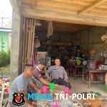 Personil Unit Samapta Polsek Meranti Laksanakan Patroli Siang, Sampaikan Pesan Kamtibmas