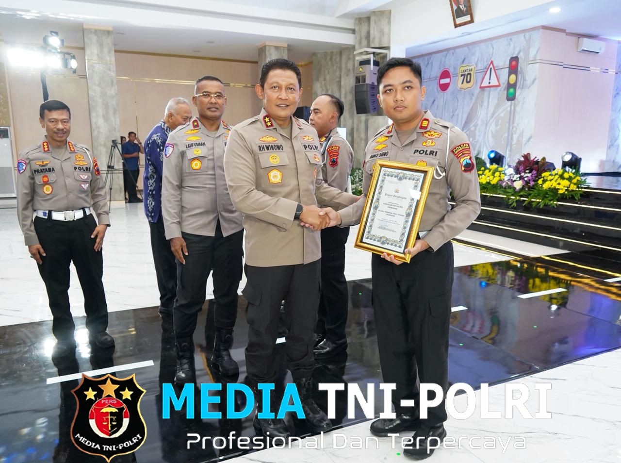 Kapolda Jateng “Tugas Polantas Berat Tanpa Kepercayaan Publik, Jaga Integritas di Lapangan!”