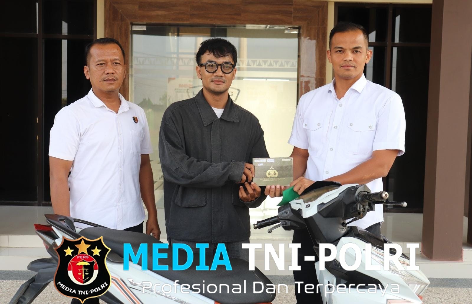 Setelah 3 Tahun Hilang, Motor Milik Warga Panjang Akhirnya Kembali Berkat Kerja Polres Pringsewu