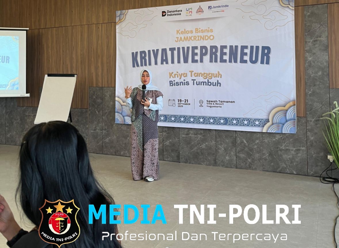 Dukung Penguatan UMKM, Jamkrindo Gelar KriyativePreneur 2025