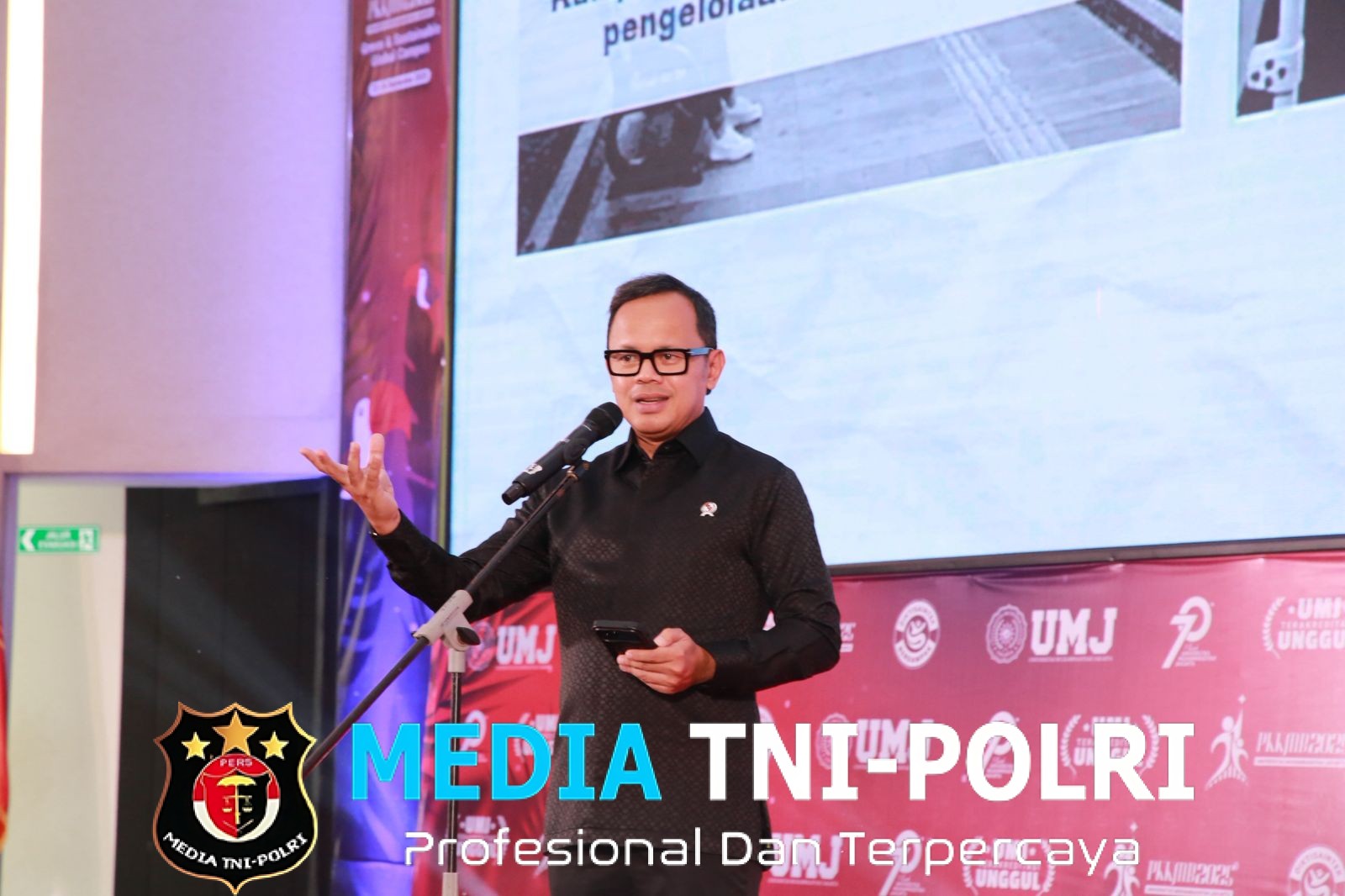 PKKMB UMJ, Wamendagri Bima Dorong Mahasiswa Bersinergi Bangun Lingkungan Berkelanjutan