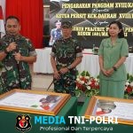Pangdam XVIII/Kasuari Tekankan Prajurit Kodim Manokwari Harus Dekat dan Bermanfaat bagi Masyarakat