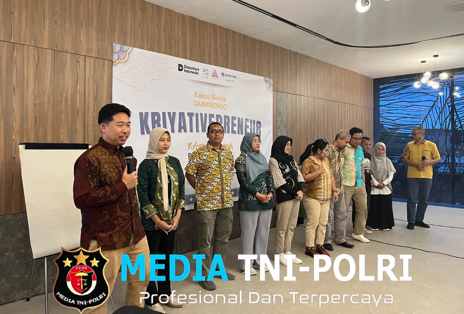 Dukung Penguatan UMKM, Jamkrindo Gelar KriyativePreneur 2025