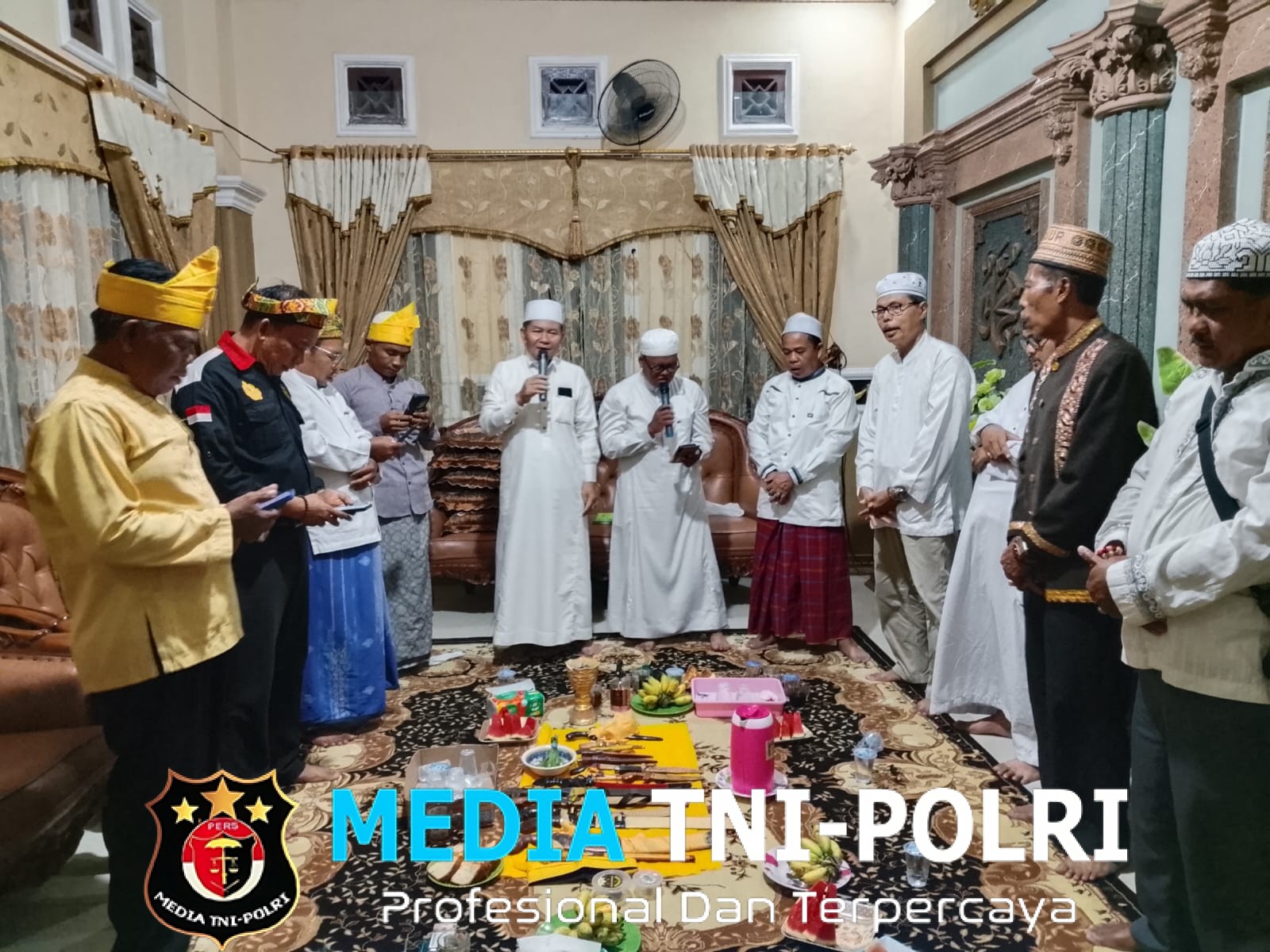 Keluarga Besar Laung Kuning Banjar DPC Sampit Mengadakan Peringatan Maulid Nabi Besar Muhammad SAW 1447 H