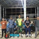 Kodim Turun ke Lapangan, Pastikan Pos Kamling Aktif dan Efektif