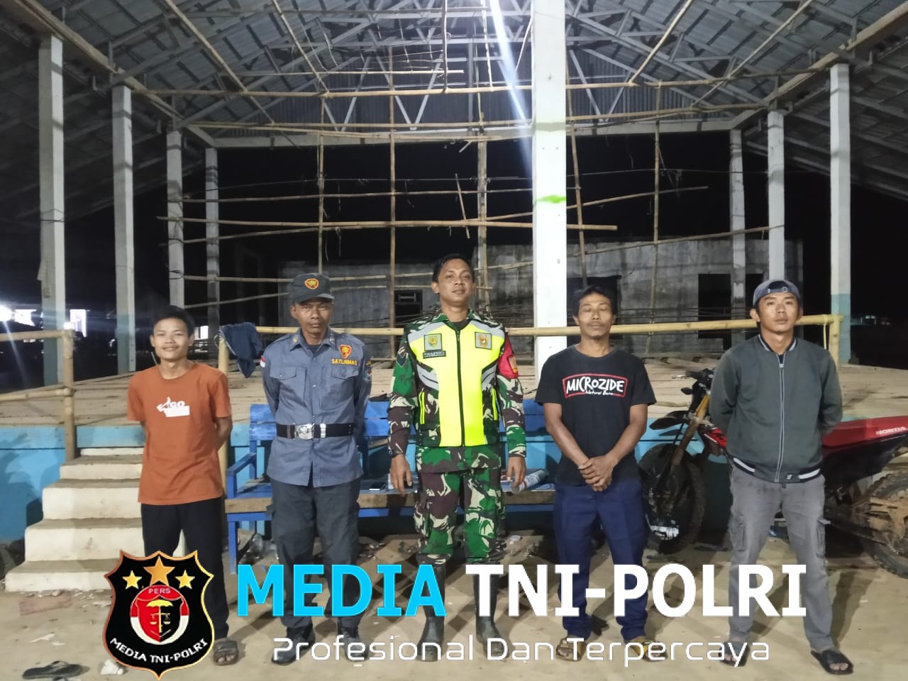 Kodim Turun ke Lapangan, Pastikan Pos Kamling Aktif dan Efektif