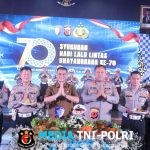 Polda Jabar Gelar Syukuran Hari Lalu Lintas Bhayangkara ke-70, Angkat Tema “Lalu Lintas Modern yang Berkeselamatan Menuju Indonesia Emas”