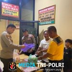 Sat Tahti Polres Tulang Bawang Barat Laksanakan Pengawasan dan Pelayananan Kepuasan Pengunjung Pada Saat Jam Besuk Tahanan
