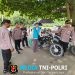 Polisi Menyapa Warga Patroli Dialogis Sat Binmas Ciptakan Rasa Aman di Lampung Tengah