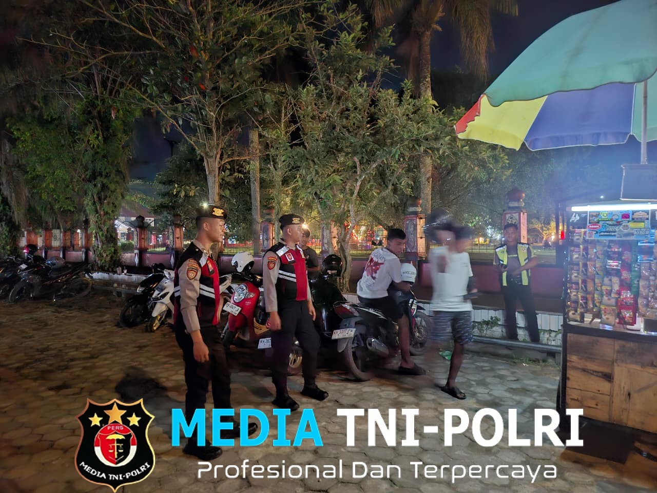 Sat Samapta Polres Kotim Gelar Patroli KRYD untuk Antisipasi Tindak Pidana dan Aksi Premanisme