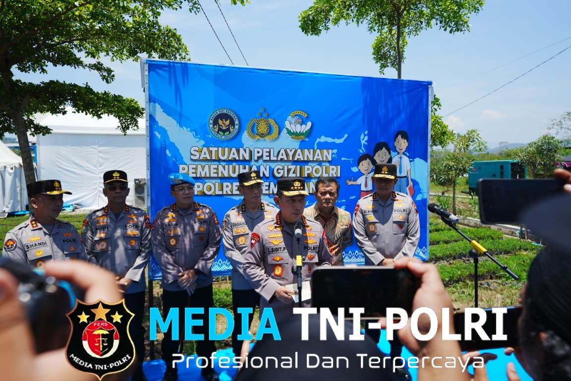 Tinjau Langsung SPPG Pabelan, Kapolri Tekankan Perkuat Food Security