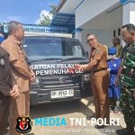 Kodim 0420/Sarko Dukung Penuh Launching Program Makan Bergizi Gratis di Merangin