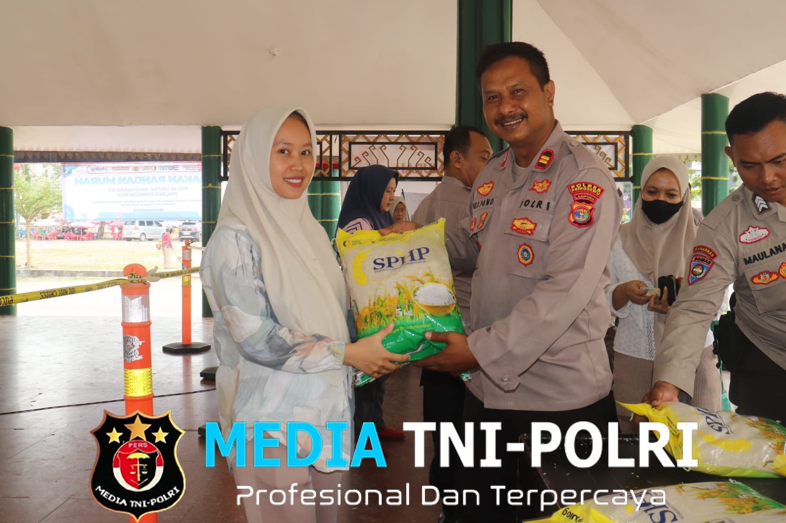 Mulai 24 September, Warga Pringsewu Bisa Dapatkan Beras Murah di Balai Pekon dan Kelurahan