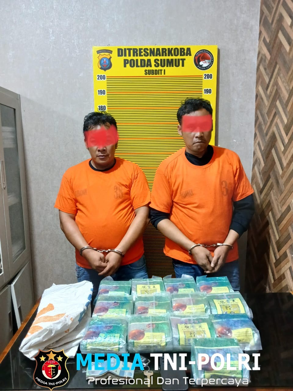 Ditresnarkoba Polda Sumut Tangkap Nelayan Jaringan Antar Negara