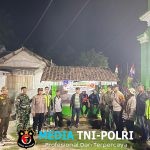 Polsek Way Serdang Gelar Patroli Gabungan dalam Rangka Mengecek Keaktifan Ronda Malam