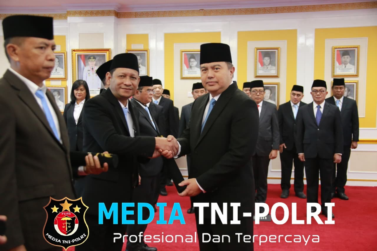 Mutasi Lima Pejabat Pimpinan Tinggi Pratama, Sekjen Kemendagri Dorong Adaptasi Cepat dan Fokus Agenda Prioritas
