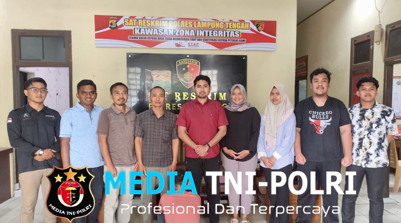 Polres Lampung Tengah Amankan Satu dari Dua Pelaku Pencabulan Anak Berkebutuhan Khusus