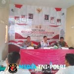 Kapolsek Mandor Hadiri Pembentukan Pokdarkamtibmas di Kecamatan Mandor