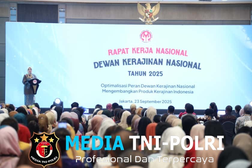 Rakernas Dekranas 2025, Tri Tito Karnavian Tekankan Peran Strategis Kerajinan Nasional