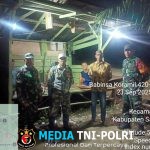 Patroli di Wilayah Koramil 420-03/Pauh Berjalan Aman dan Lancar