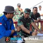 Dandim 0420/Sarko Hadir dalam Vicon Tentang Penanaman Padi Serentak Bersama Danrem 042/Gapu di Desa Tanjung Benuang