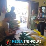 Melalui Gerakan Pangan Murah Polsek Mempawah Hulu Salurkan Beras ke Warga