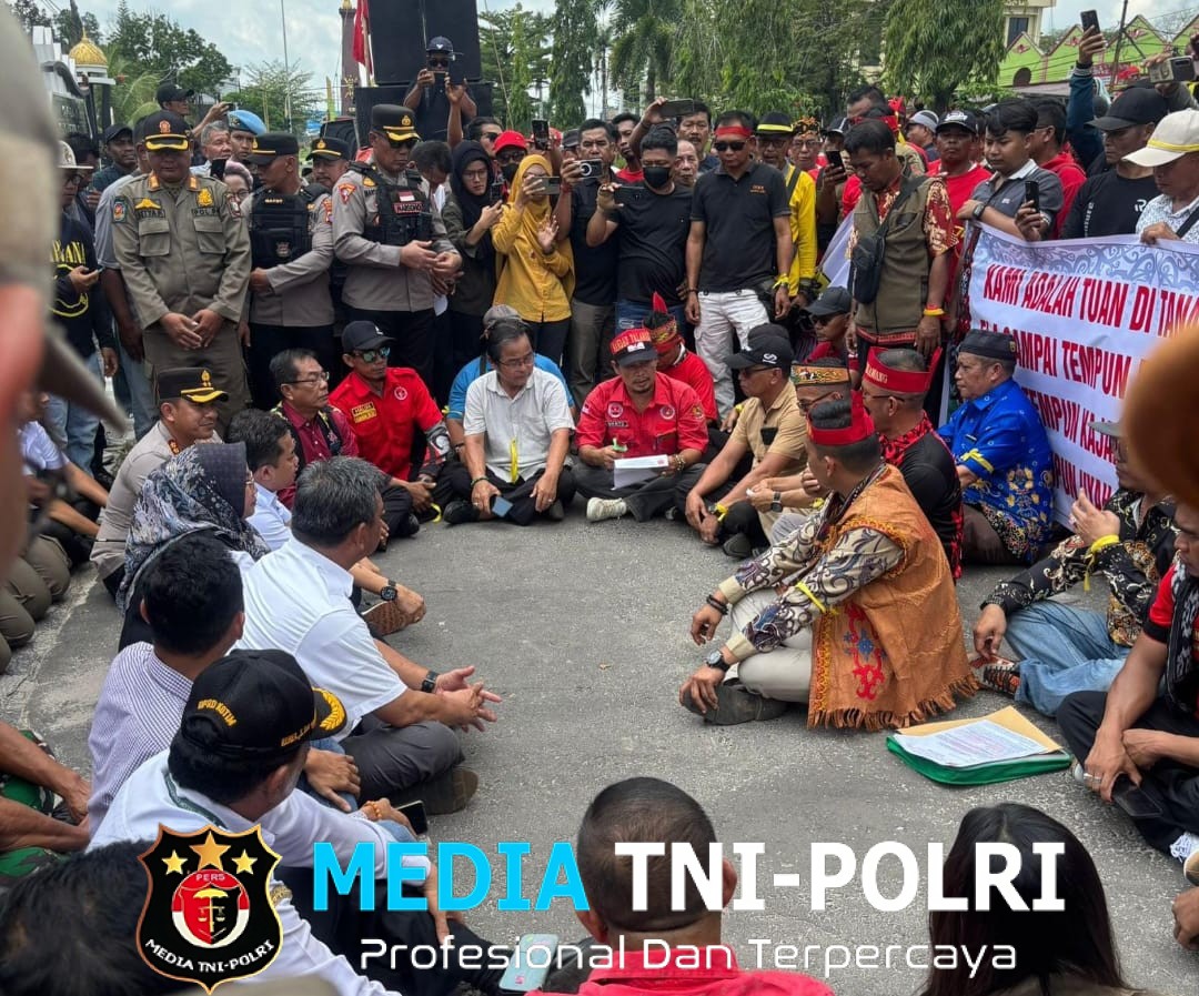 Anggota Koperasi Plasma di Kotim Sampaikan Tuntutan pada PT.Agrinas Palma Nusantara