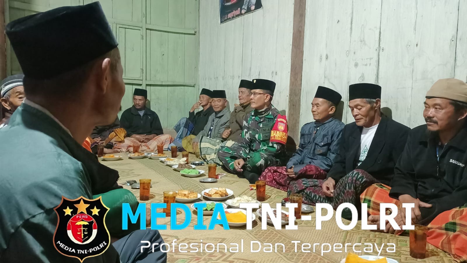 Babinsa Selo Ajak Warga Tarubatang Perkuat Silaturahmi dan Jaga Kondusivitas Wilayah