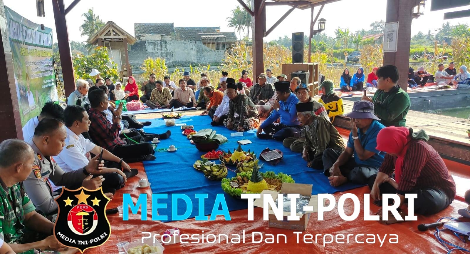 Jagong Tani Multi Pihak Di Desa Kemloko, Wujudkan Kedaulatan Dan Ketahanan Pangan