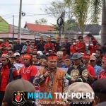 Massa Aksi Demo Penolakan KSO di Kotim