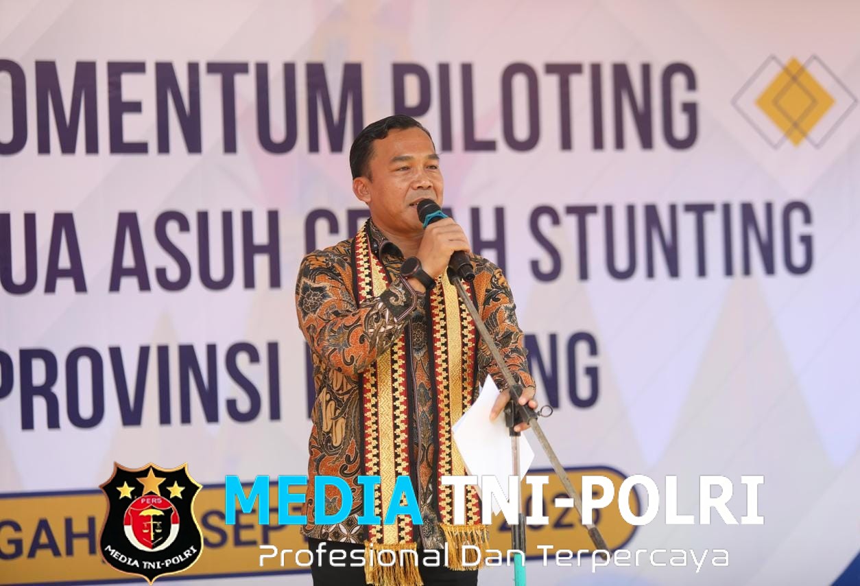 Pastikan Aman Kondusif, Kapolres Pimpin Langsung Pengamanan Kunjungan Kerja Menteri BKKBN di Lampung Tengah